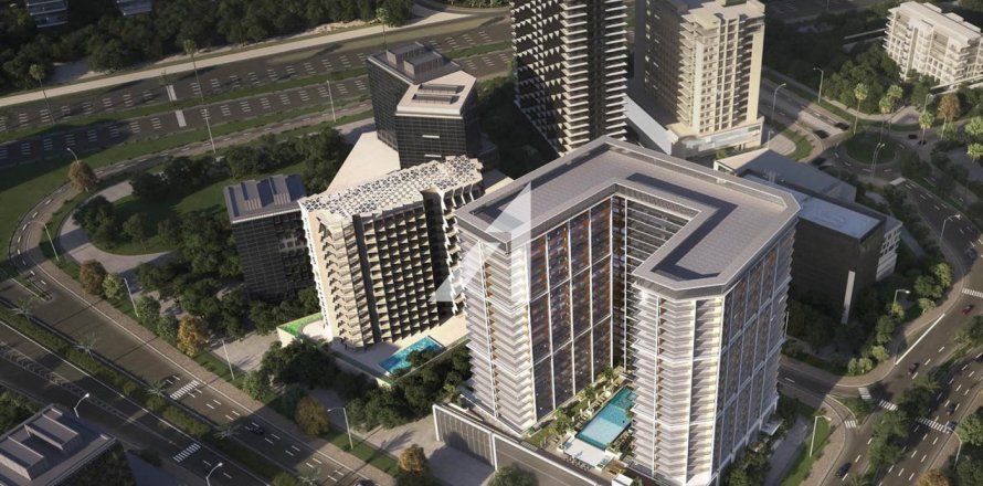 Apartment in Al Jaddaf, Dubai studio, 40.5 sq.m. № 47591
