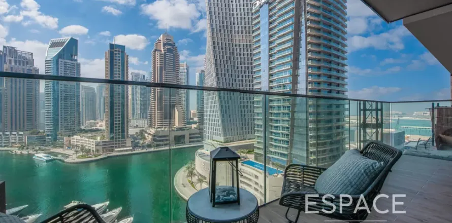 Apartamento en Dubai Marina, Dubai, 2 dormitorios, 132 m², № 62989