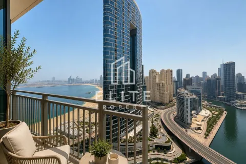 Купить квартиру в 5242, Дубай Марина, Дубай: 2 спальни, 110м², № 124891 - фото 12