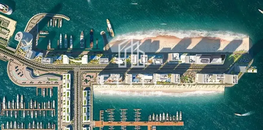 Apartment in EMAAR Beachfront, Dubai Harbour, Dubai 1 bedroom, 78 sq.m. № 124889