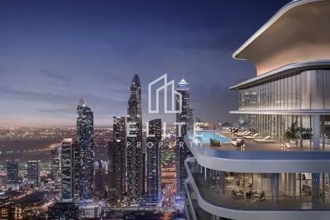 Appartement à EMAAR Beachfront, Dubai Harbour, Dubai, 1 chambre, 71 m², № 124892