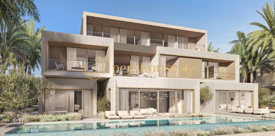 Villa à Palm Jebel Ali, Dubai, 7 chambres, 1043 m², № 15774