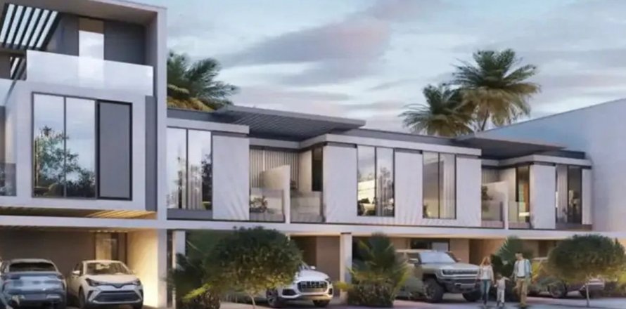 Maison de ville à Dubai, 4 chambres, 144 m², № 118297