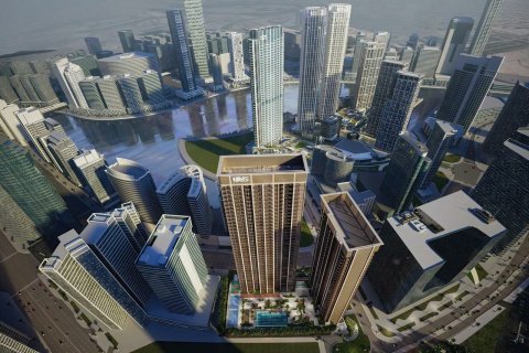 Квартира в Бизнес-Бэе, Дубай, 1 спальня, 57м², № 96064