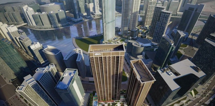 Квартира в Бизнес-Бэе, Дубай, 1 спальня, 57м², № 96064