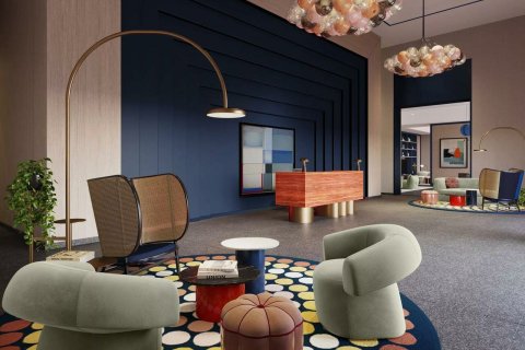 Купить квартиру в Бизнес-Бэе, Дубай: 1 спальня, 57м², № 96064 - фото 7