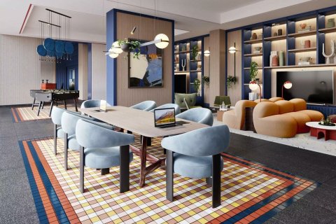 Купить квартиру в Бизнес-Бэе, Дубай: 1 спальня, 57м², № 96064 - фото 9