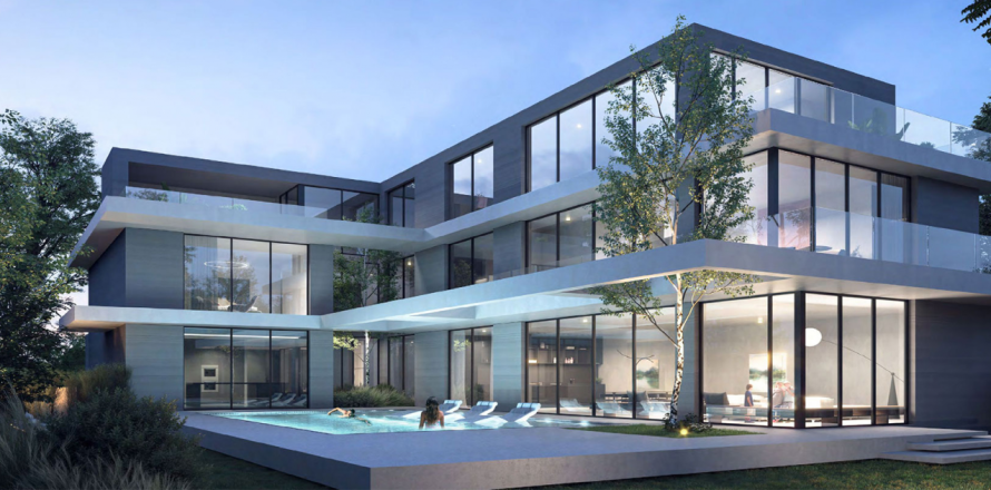 Villa in Jumeirah Village Circle, Dubai 3 bedrooms, 294 sq.m. № 54045