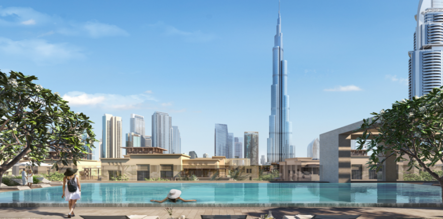 Appartement à Downtown Dubai (Downtown Burj Dubai), Dubai, studio, 55 m², № 54034