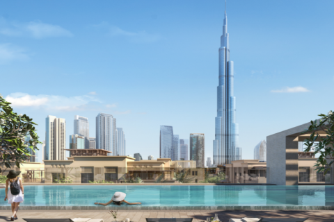 Appartement à Downtown Dubai (Downtown Burj Dubai), Dubai, studio, 55 m², № 54034 - photo 3