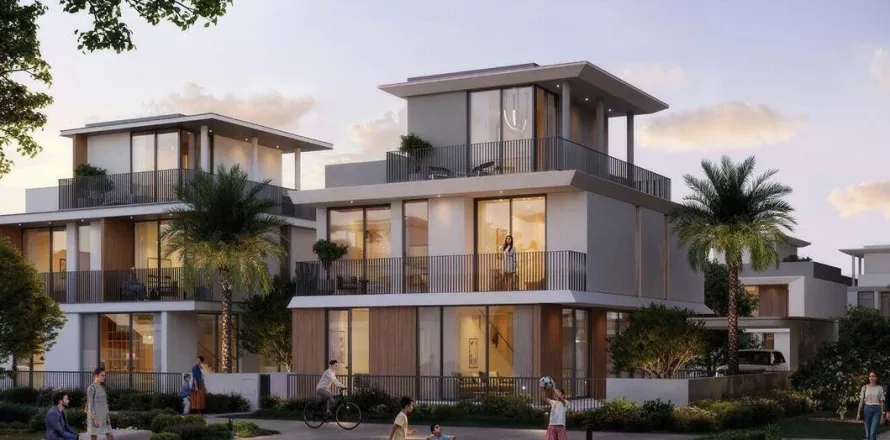 Villa in Dubai 4 bedrooms, 355 sq.m. № 54048