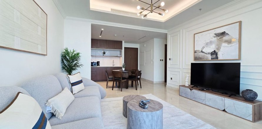 Apartment in Dubai Harbour, Dubai 2 bedrooms, 111.5 sq.m. № 137797
