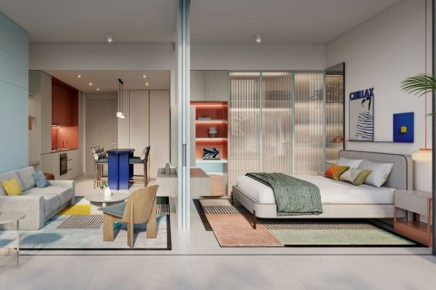 Apartamento en Dubai Marina, Dubai, 1 dormitorio, 56 m², № 137798 - foto 5