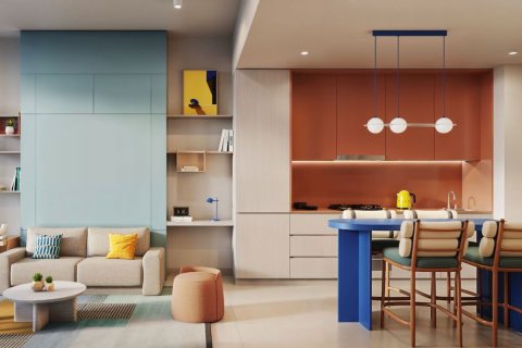Apartamento en Dubai Marina, Dubai, 1 dormitorio, 56 m², № 137798 - foto 6
