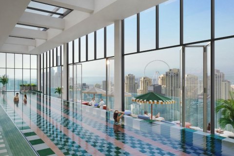 Apartamento en Dubai Marina, Dubai, 1 dormitorio, 56 m², № 137798