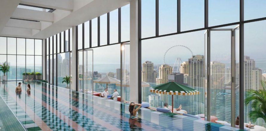 Apartamento en Dubai Marina, Dubai, 1 dormitorio, 56 m², № 137798