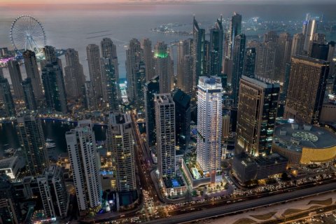 Apartamento en Dubai Marina, Dubai, 1 dormitorio, 56 m², № 137798 - foto 13