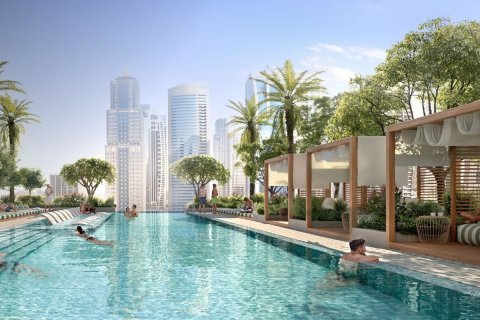 Apartamento en Dubai Marina, Dubai, 1 dormitorio, 56 m², № 137798 - foto 15