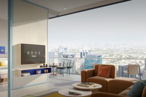 Apartamento en Dubai Marina, Dubai, 1 dormitorio, 56 m², № 137798 - foto 4