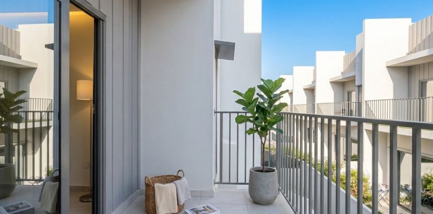 Maison de ville à Mohammed Bin Rashid City, Dubai, 2 chambres, 112.2 m², № 133360