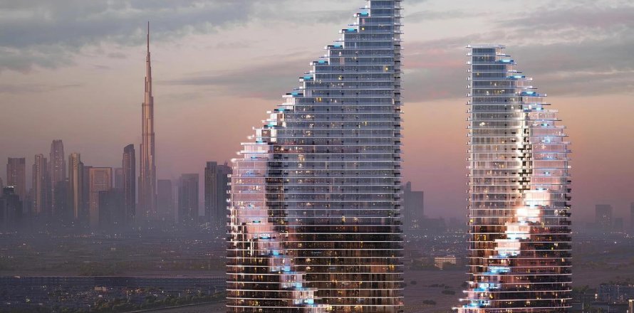 Appartement à Dubai, 1 chambre, 76 m², № 47242