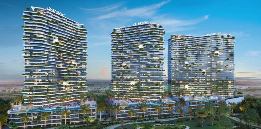 Appartement à Dubai, 1 chambre, 65 m², № 47246