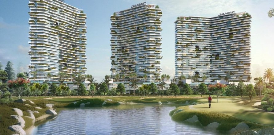 Appartement à Dubai, 1 chambre, 121 m², № 47247
