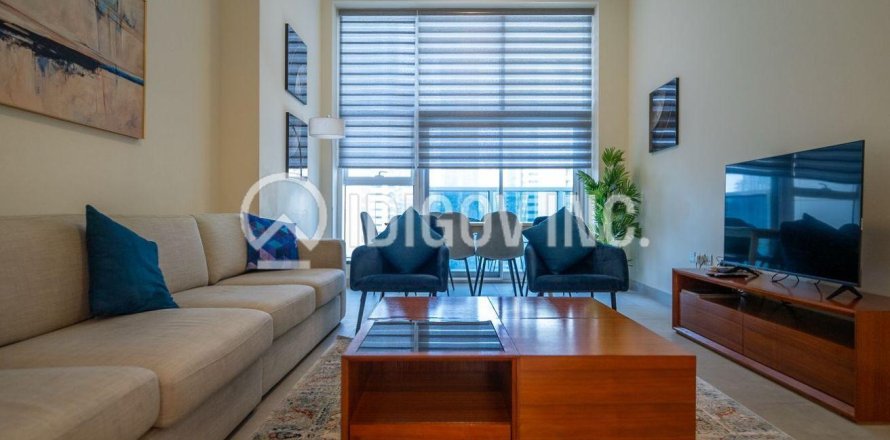 Квартира в Дубай Марине, Дубай, 2 спальни, 113м², № 48089