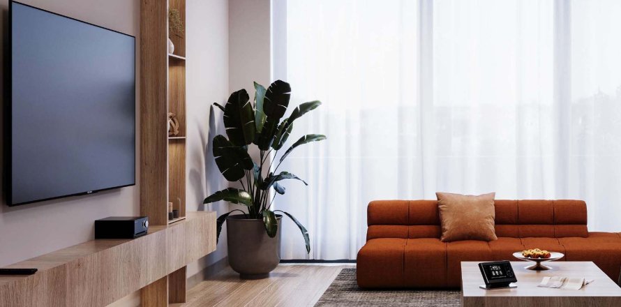 Appartement à Gateway by Premier Choice à Jumeirah Village Circle, Dubai, 1 chambre, 73.77 m², № 31157