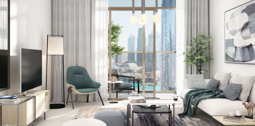 Apartment in BURJ CROWN in Dubai 3 bedrooms, 126 sq.m. № 31144