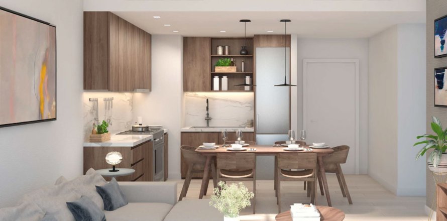 Apartamento en LA VOILE en Dubai, 2 dormitorios, 101 m², № 31153