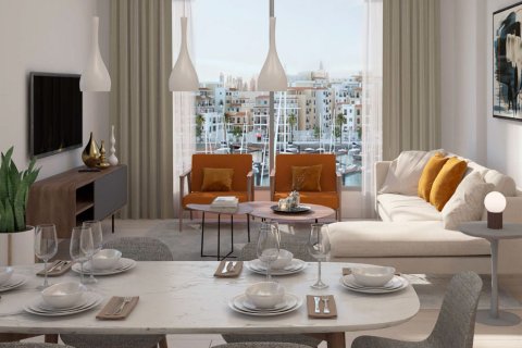 Apartamento en LA VOILE en Dubai, 2 dormitorios, 101 m², № 31153 - foto 3