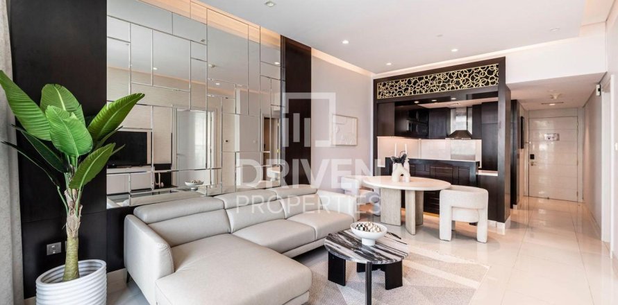 Apartamento en Downtown Dubai (Downtown Burj Dubai), Dubai, 1 dormitorio, 76.92 m², № 129279