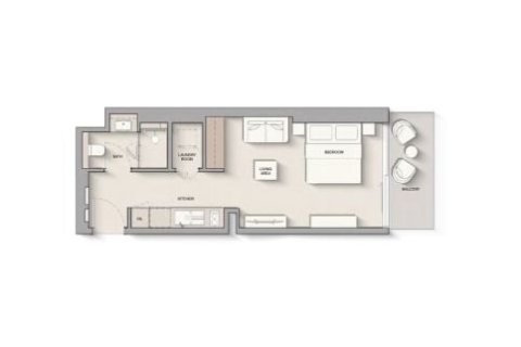 Apartment in The Hillgate in Dubai Silicon Oasis, Dubai studio, 45 sq.m. № 103911 - photo 5