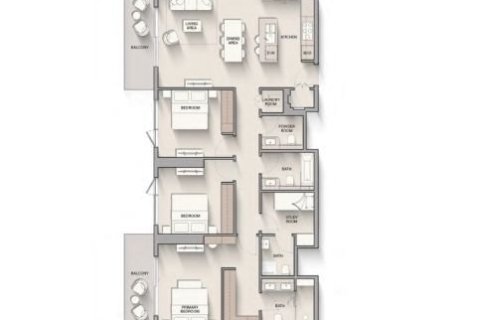 Apartment in The Hillgate in Dubai Silicon Oasis, Dubai studio, 45 sq.m. № 103911 - photo 2