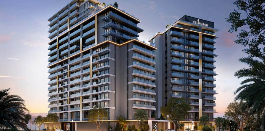 Apartment in The Hillgate in Dubai Silicon Oasis, Dubai studio, 45 sq.m. № 103911