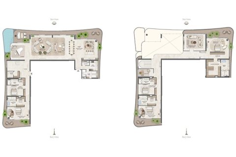 Apartment in Address Grand Downtown in Downtown Dubai (Downtown Burj Dubai), Dubai 3 bedrooms, 408 sq.m. № 103906 - photo 16