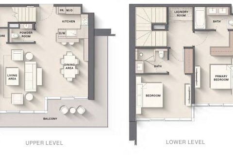 Apartamento en The Highgrove en Nadd Al Sheba, Dubai, 1 dormitorio, 74 m², № 103913 - foto 5