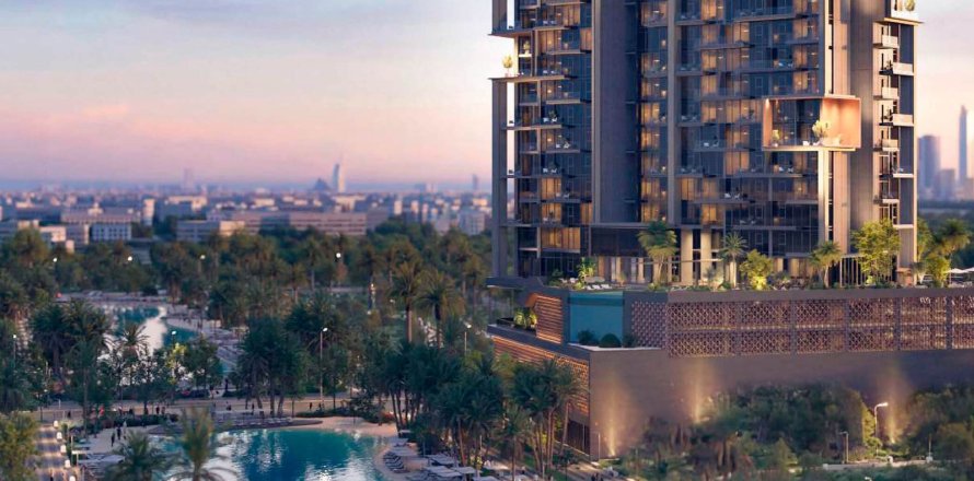 Apartamento en The Highgrove en Nadd Al Sheba, Dubai, 1 dormitorio, 74 m², № 103913
