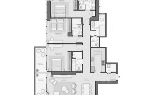 Apartment in Avenue Park Towers in Al Wasl, Dubai 1 bedroom, 76 sq.m. № 103907 - photo 16