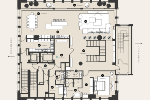 Apartment in Business Bay, Dubai 2 bedrooms, 175 sq.m. № 103912 - photo 3