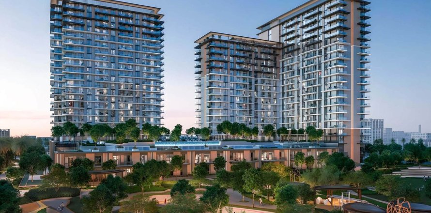 Appartement à Vida Residences Hillside à Dubai, 1 chambre, 77 m², № 103905