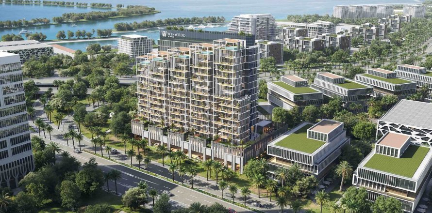 Apartment in Dubai Waterfront 1 bedroom, 67 sq.m. № 103904