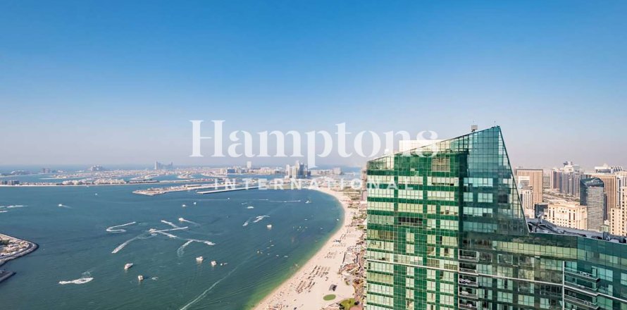 Appartement à Jumeirah Beach Residence, Dubai, 2 chambres, 107.953 m², № 141883
