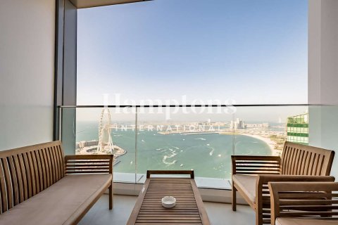 Appartement à Jumeirah Beach Residence, Dubai, 2 chambres, 107.95328600 m², № 141883 - photo 6