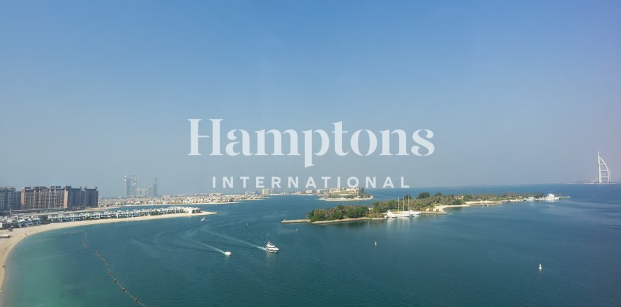 Appartement à Azure Residences, Palm Jumeirah, Dubai, 1 chambre, 106.16 m², № 141881