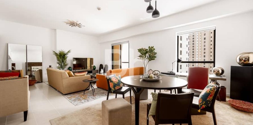 Квартира в Джумейра Бич Резиденс, Дубай, 1 спальня, 106м², № 56718