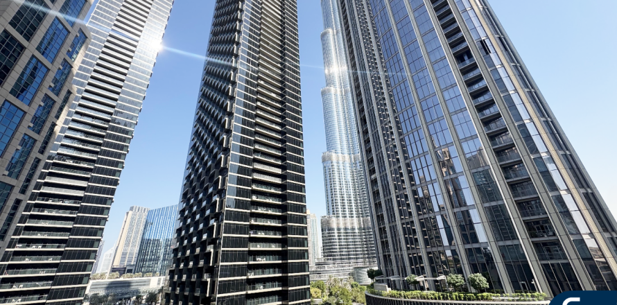 Apartamento en Downtown Dubai (Downtown Burj Dubai), Dubai, 2 dormitorios, 126 m², № 78939