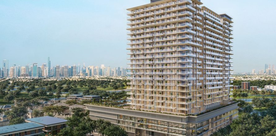 Квартира в Дубае, 1 спальня, 78.3м², № 50688