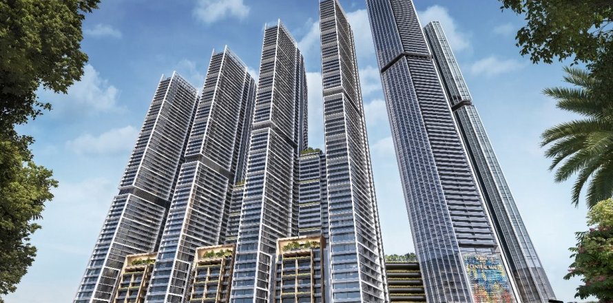 Apartamento en Dubai, 2 dormitorios, 88.8 m², № 50698